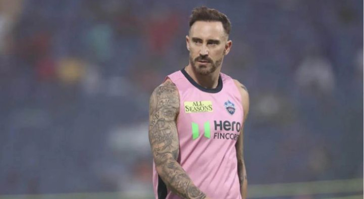 আইপিএল ছেড়ে পিএসএলে নাম লেখালেন ডু প্লেসিস